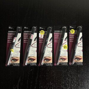 COVER GIRL Exhibitionist 24HR Kohl Eyeliner Lot of 5, Burgundy 500